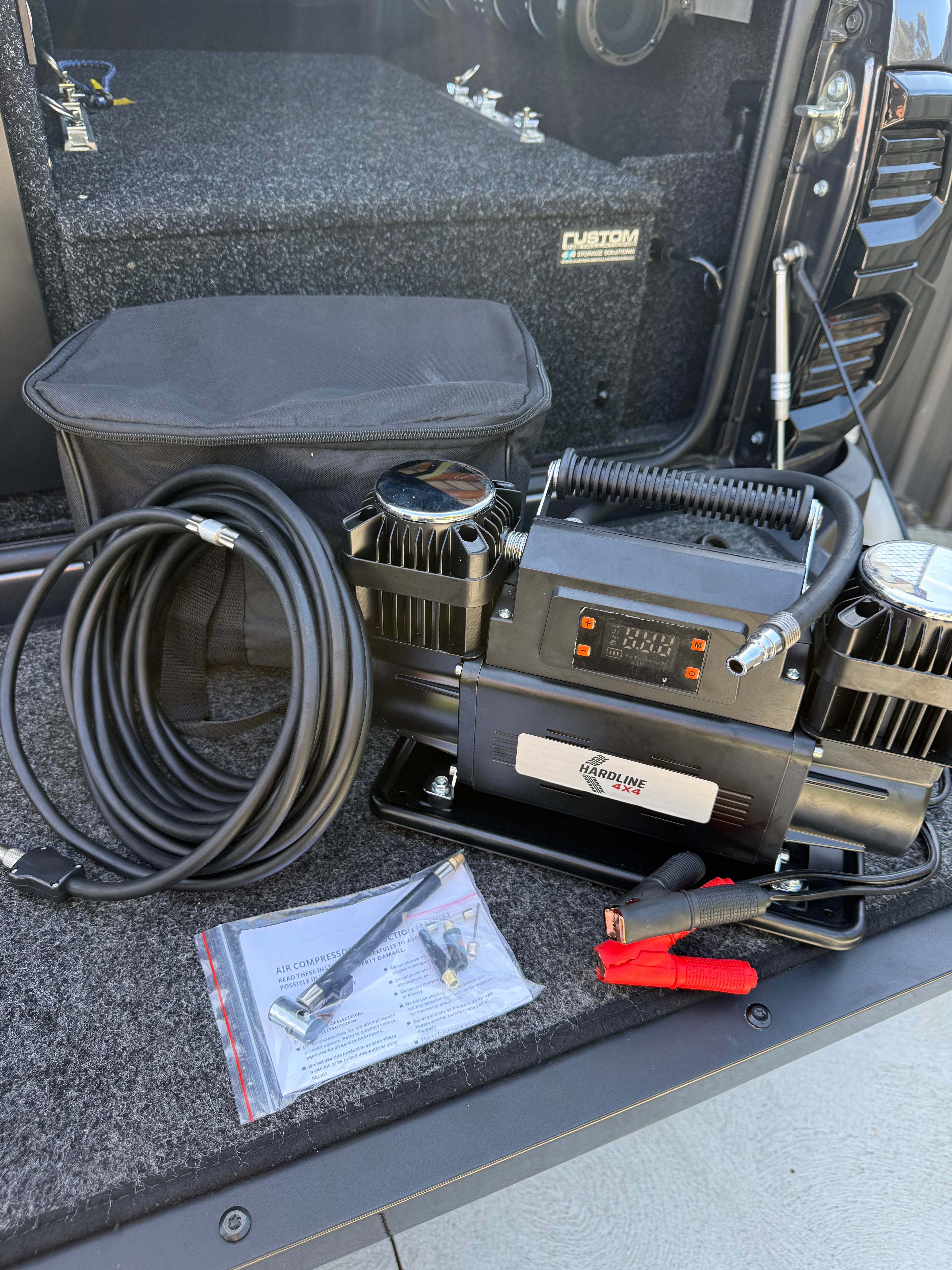Dual Digital Air Compressor