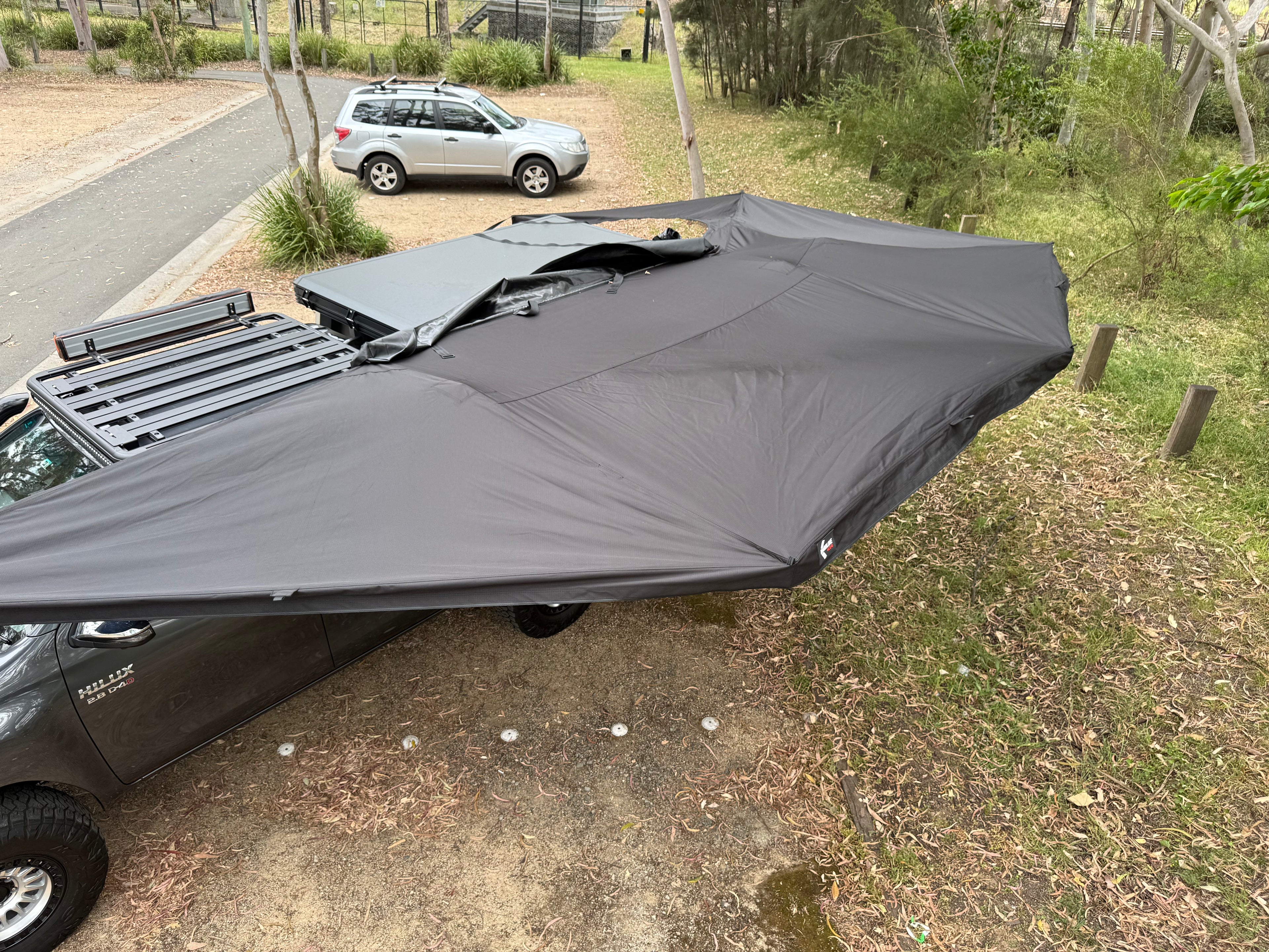 Free Standing 270 XL Degree Awning