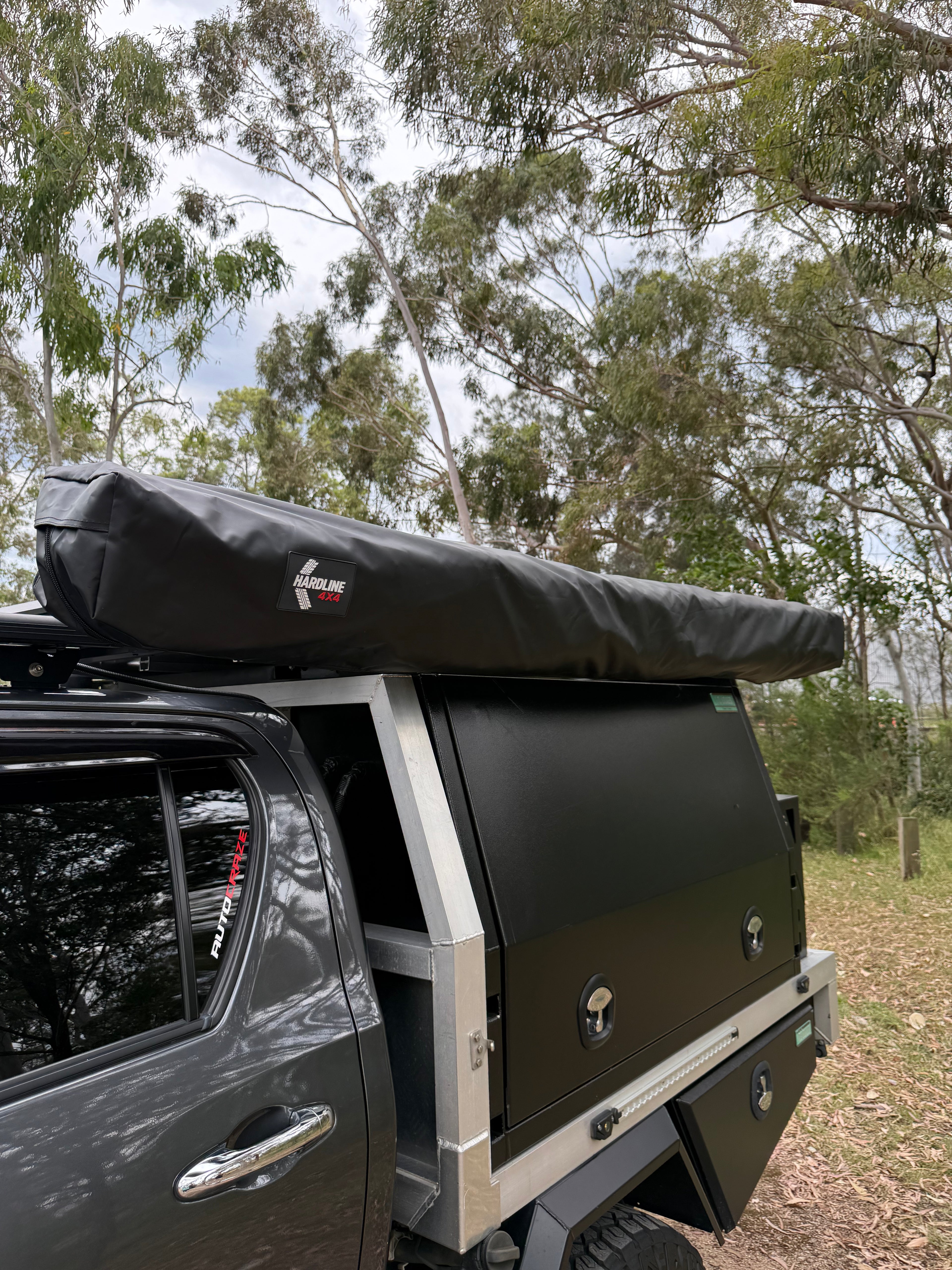 Free Standing 270 XL Degree Awning