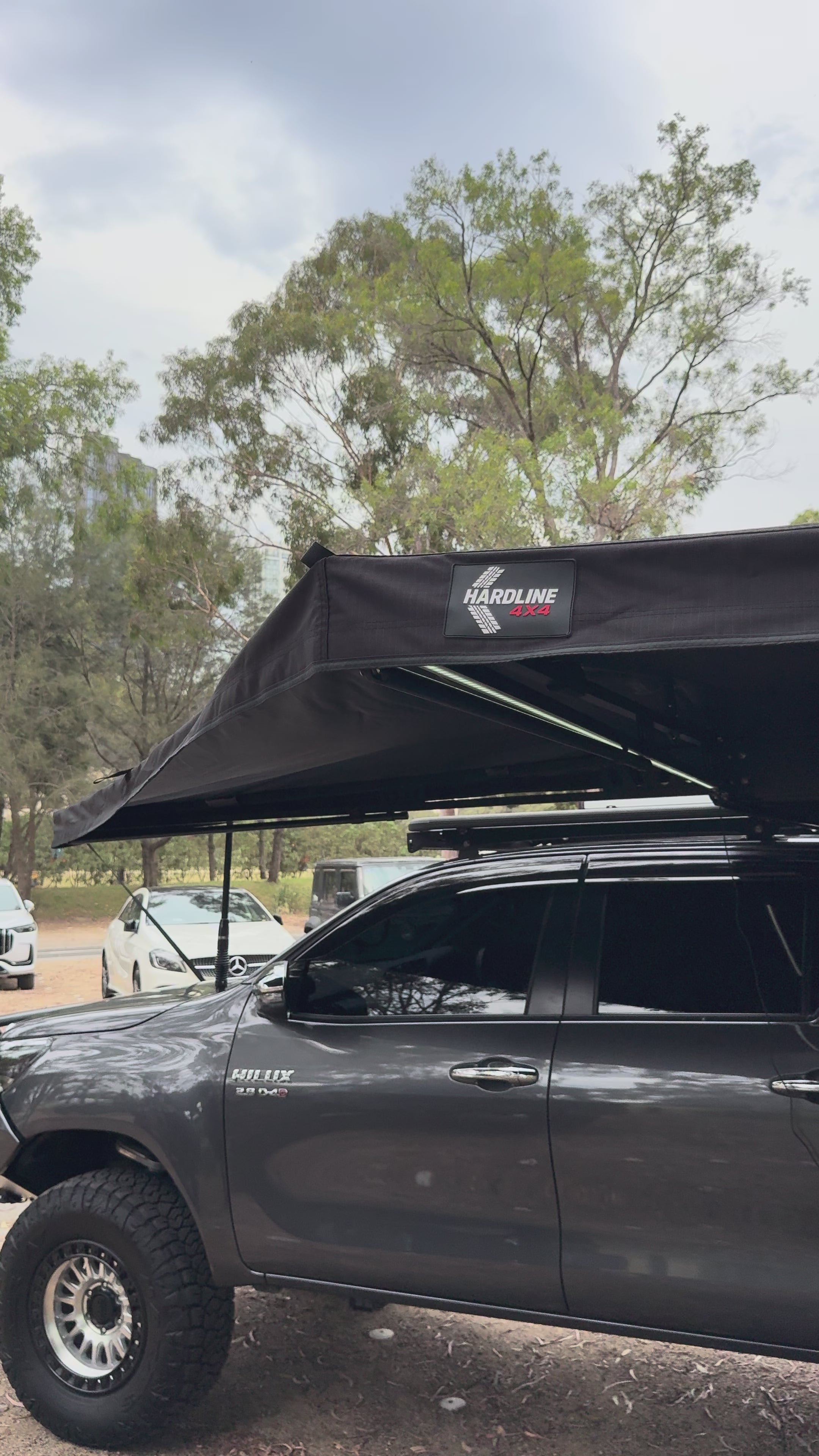 Free Standing 270 XL Degree Awning