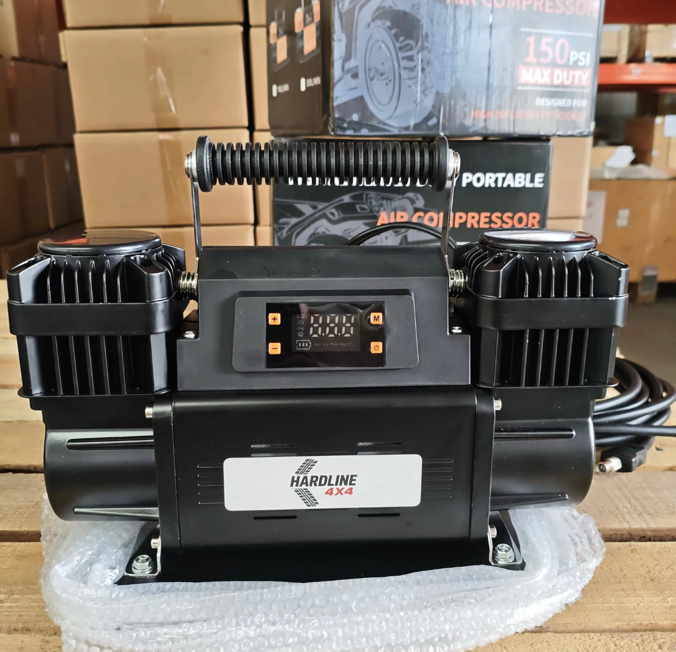 Air compressors