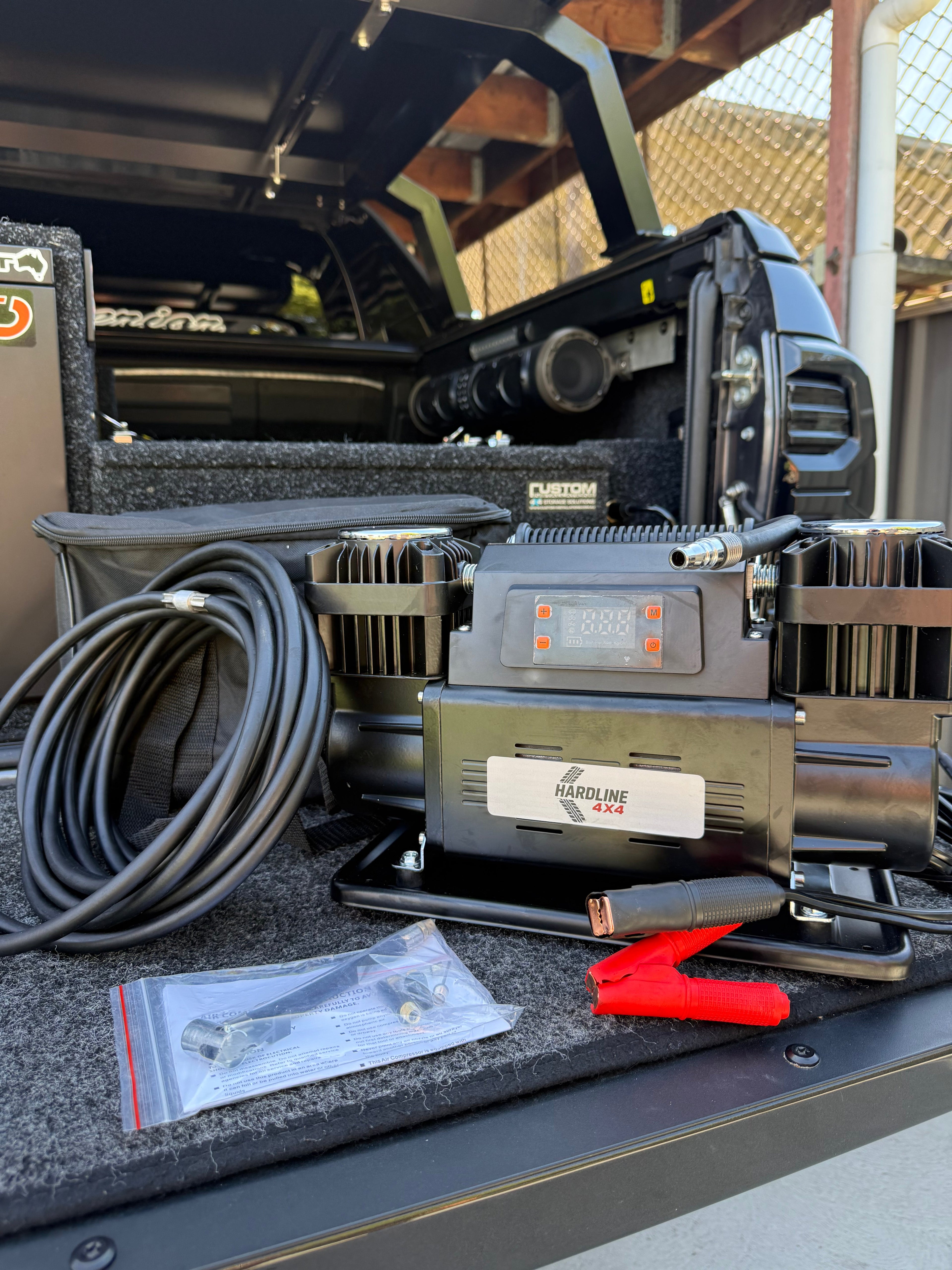 Air compressors