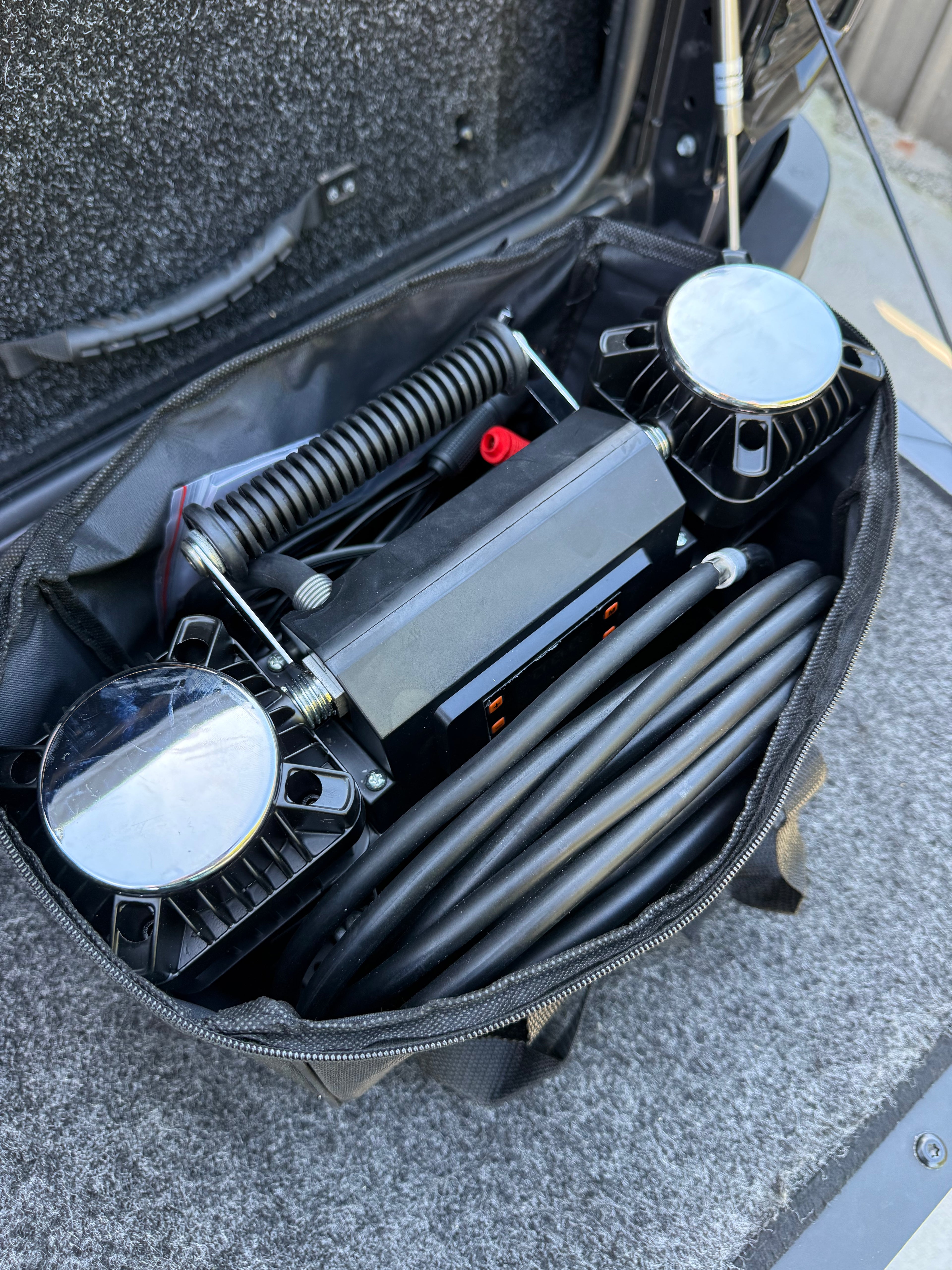 Dual Digital Air Compressor