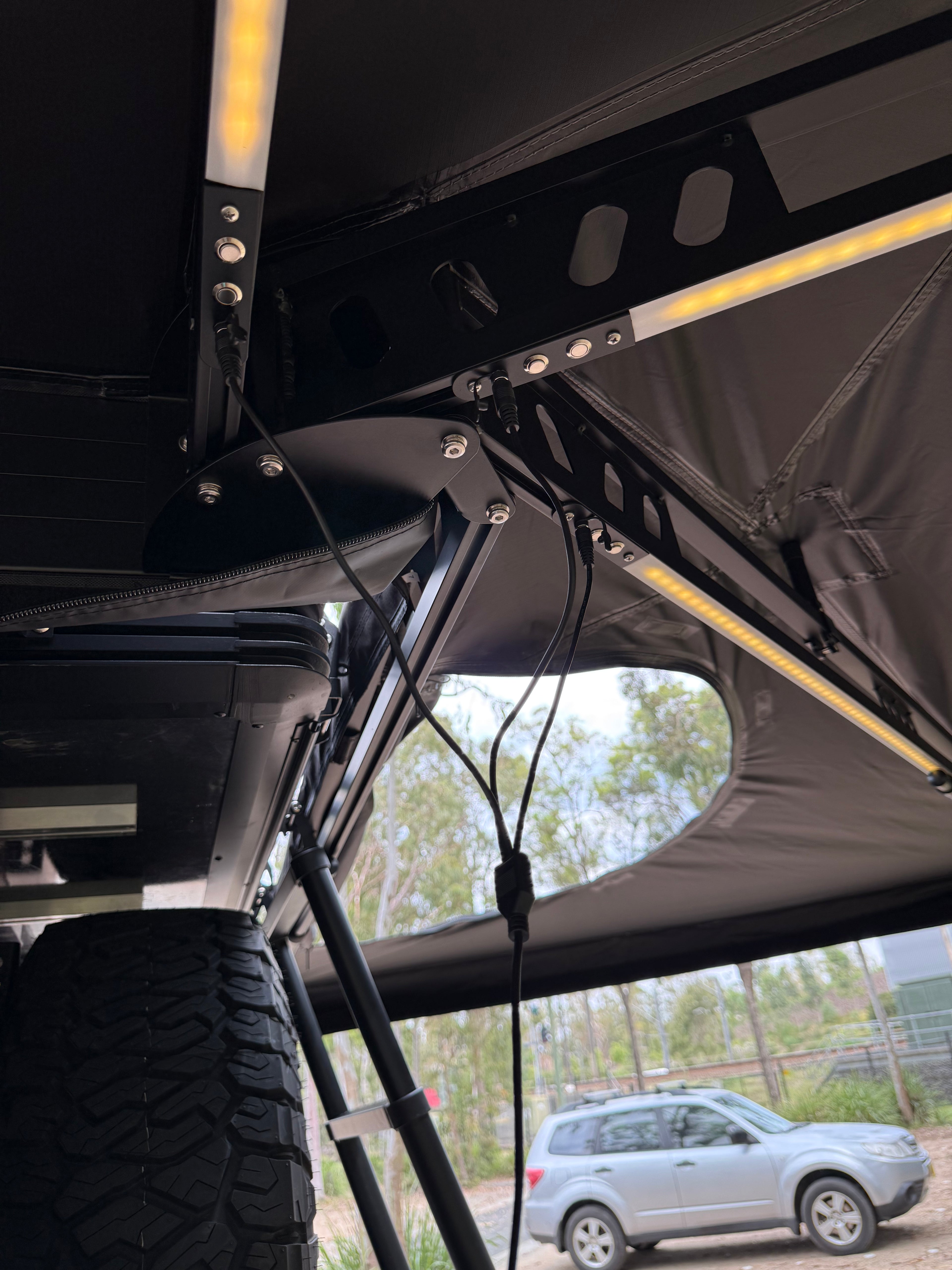 Free Standing 270 XL Degree Awning