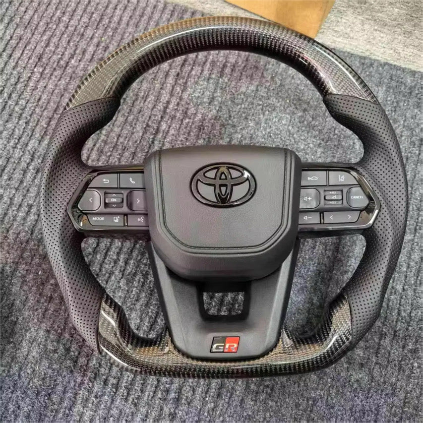 GR Traditional Black Carbon Fibre 300 Series Style Fits N70 & N80