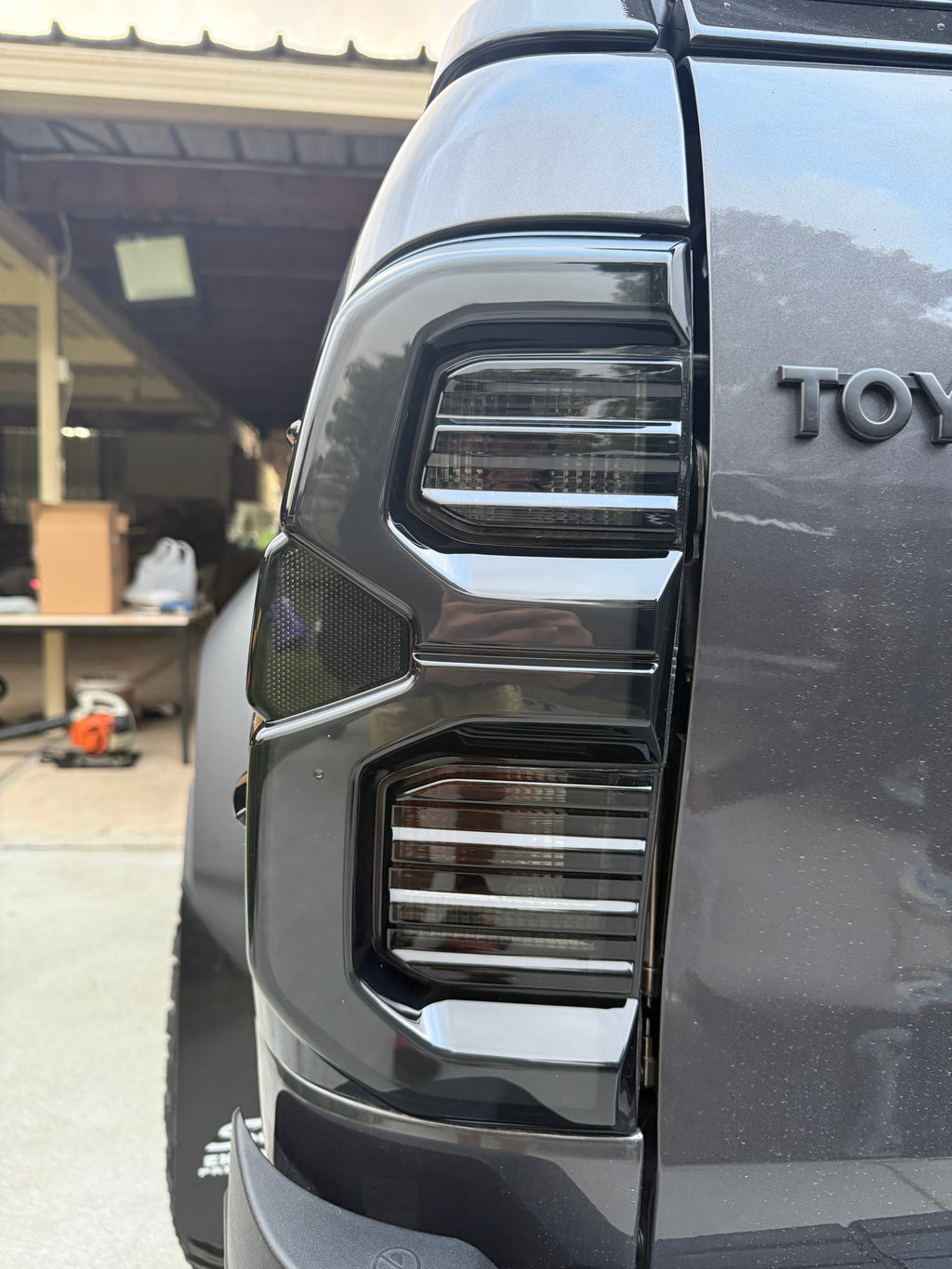 Smoked LED Tail Lights