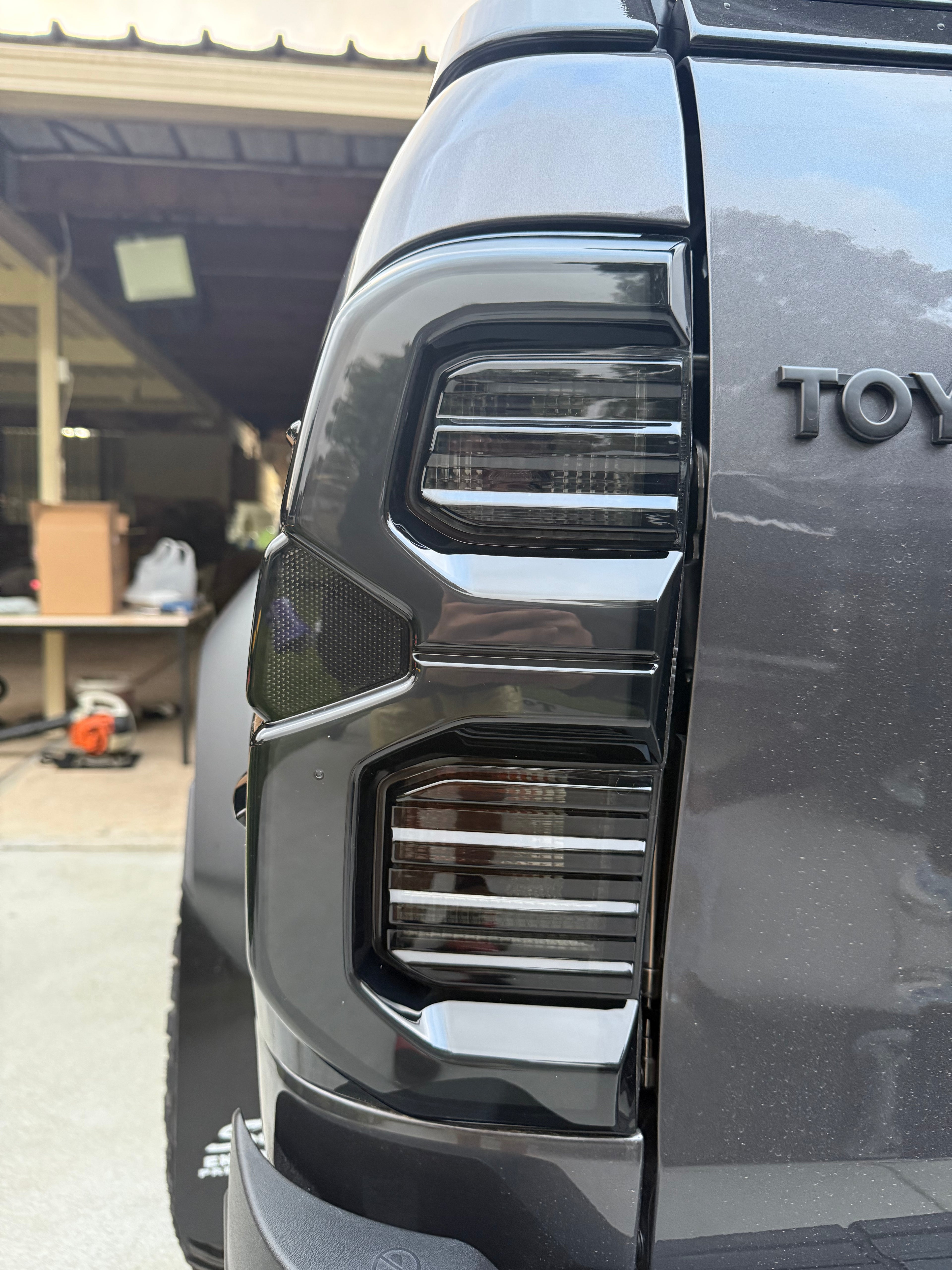 Smoked LED Tail Lights