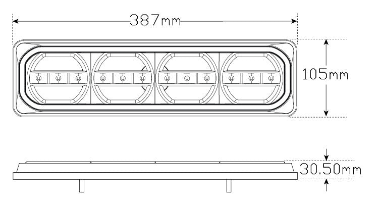 385 Series Sequential Lights