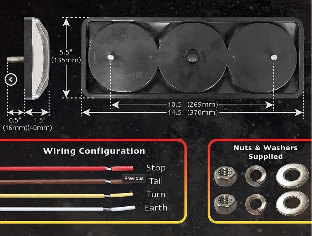 3 Series Combination Lights
