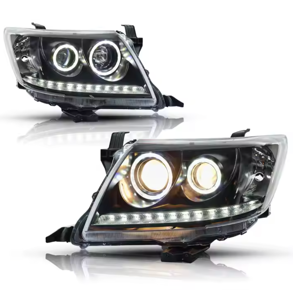 2012 To 2015 Halo headlights
