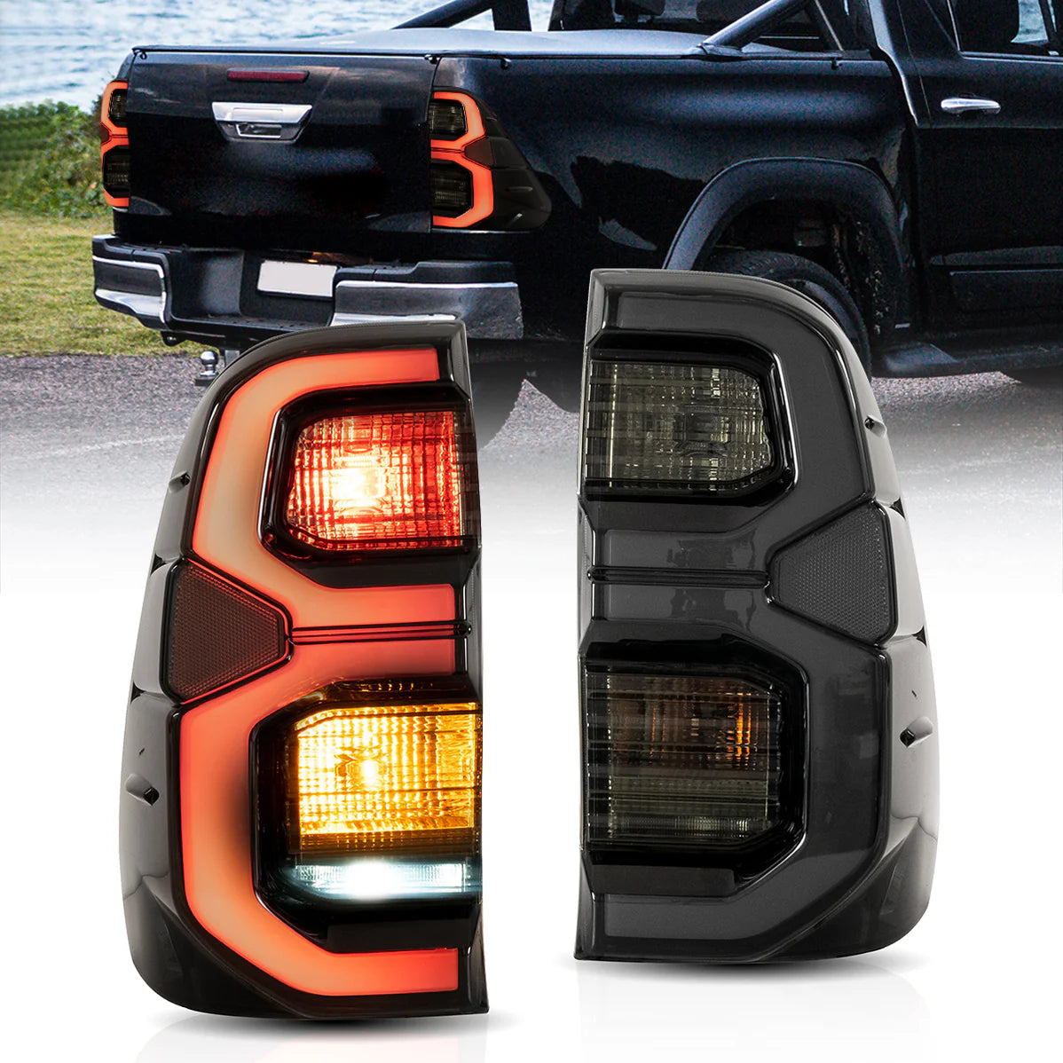 Smoked LED Tail Lights