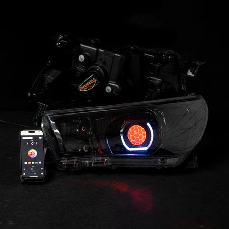 2015 To 2020 Angry Eye Headlights